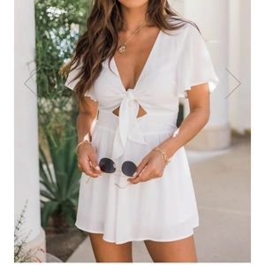 Bachelorette Weekend Romper!